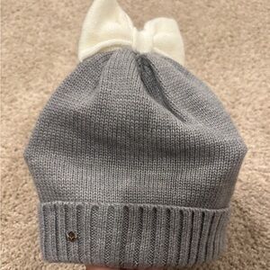 KATE SPADE New York Women's Bow Bean Gray